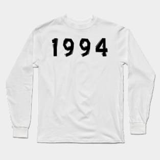 1994 year | simple black Long Sleeve T-Shirt